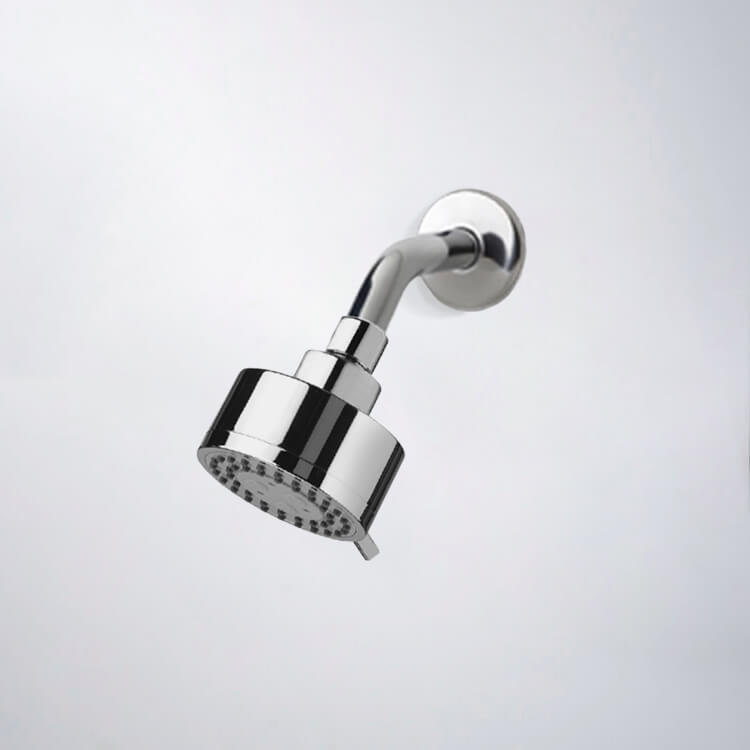 Shower Head, Remer 342-358MO, Full Spray 3 Function Shower Head with Arm